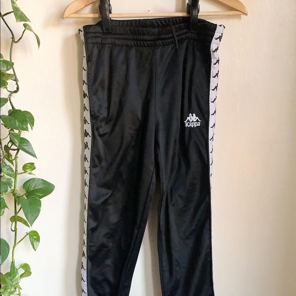 KAPPA XS Black Women Joggers